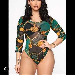 Mesh Bodysuit